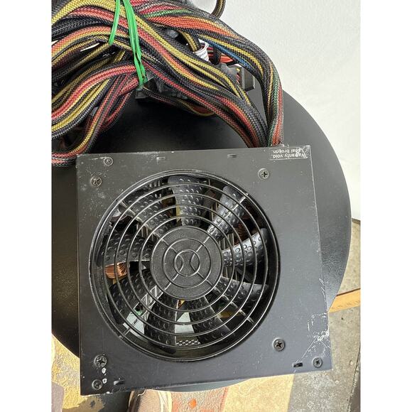 Enhance Electronics 500W PC Computer Power Supply ATX 80 Plus - Picture 2 of 7